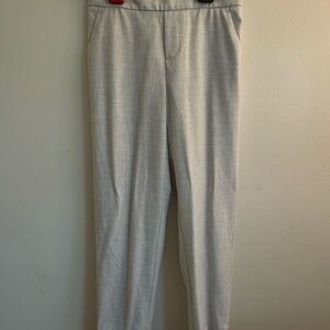 Banana Republic Gray Dress Pants Elegant and Comfortable